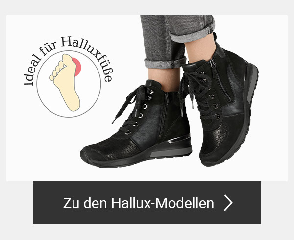 Hallux-Modelle