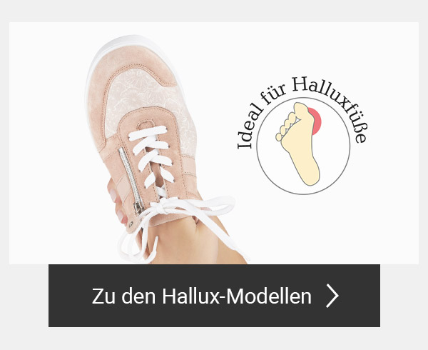 Hallux-Modelle