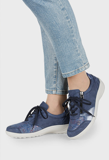 Naturläufer Schnürschuh